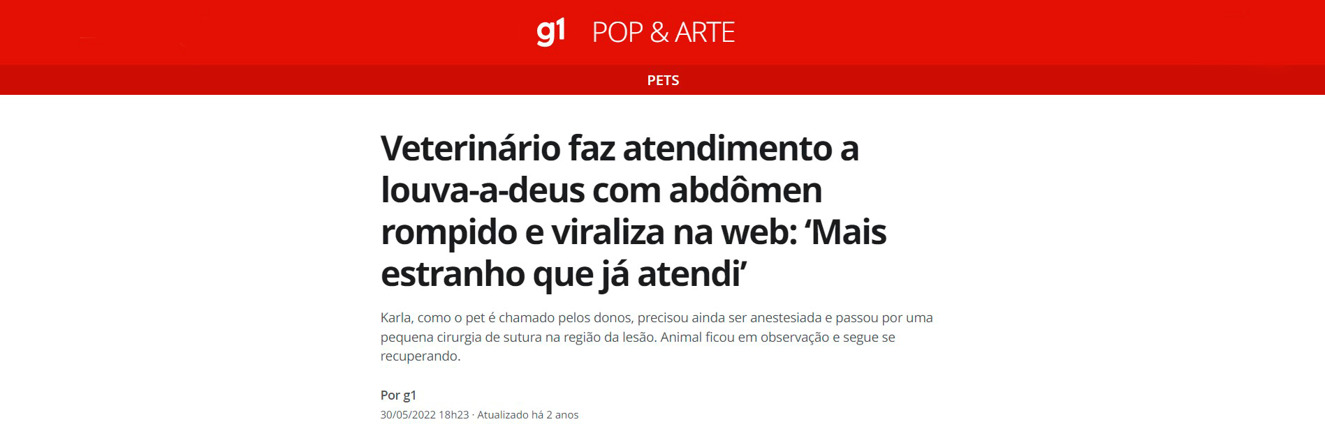 Notícia