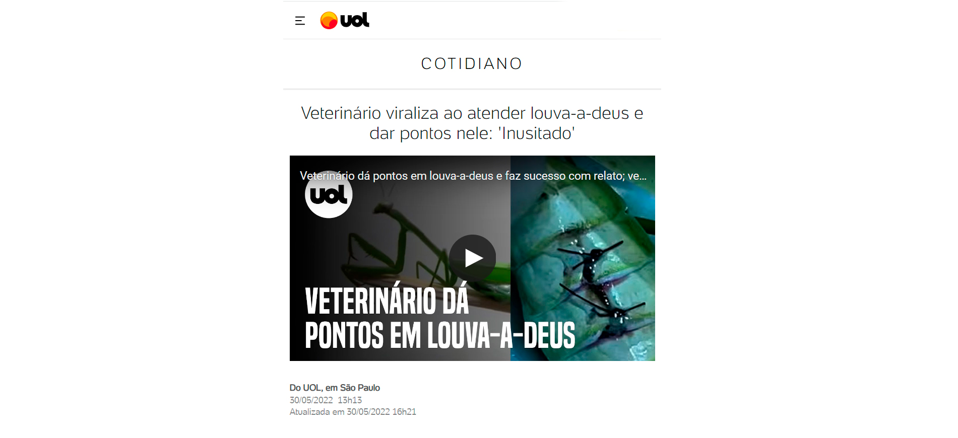 Notícia