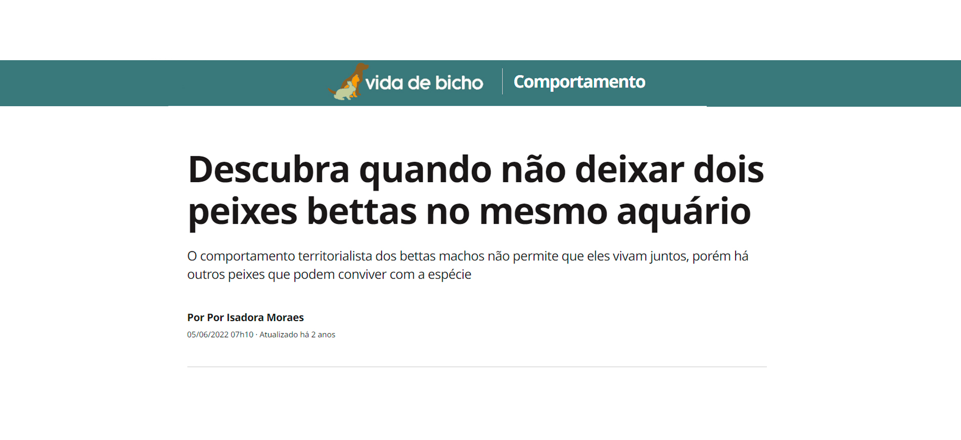 Notícia